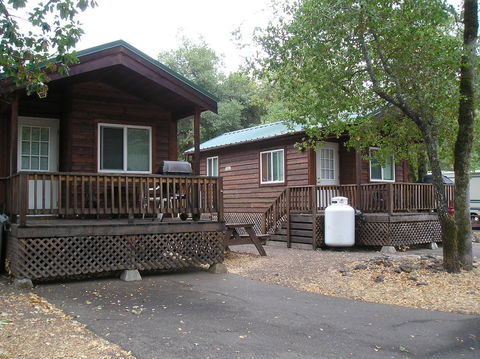 Russian River Camping Resort Studio Cabin 3 - LBG 0