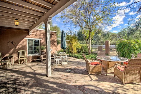 Rustic Southwestern Hacienda On Equestrian Estate! - LBG 2