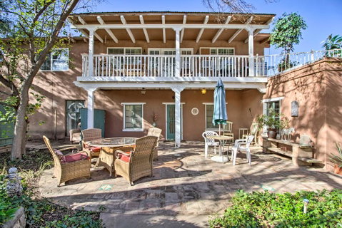 Rustic Southwestern Hacienda On Equestrian Estate! - LBG 1