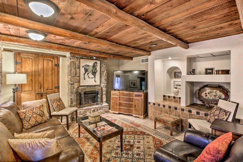 Rustic Southwestern Hacienda On Equestrian Estate! - LBG 3