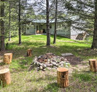 Scenic Forest Lodge Outside Glacier National Park