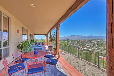 Scenic Luxury Villa With Spa In Downtown Tucson! - LBG 0