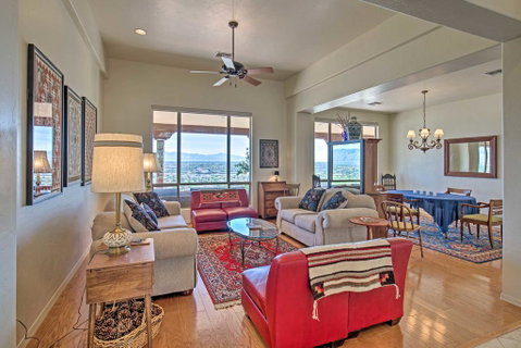 Scenic Luxury Villa With Spa In Downtown Tucson! - LBG 1