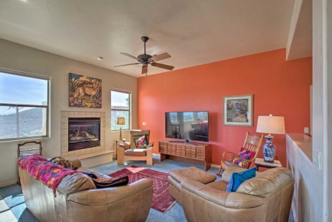 Scenic Luxury Villa With Spa In Downtown Tucson! - LBG 2