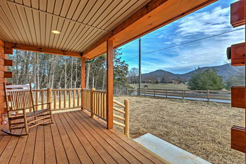 Shenandoah Cabin With Patio & Mountain Views! - LBG 0