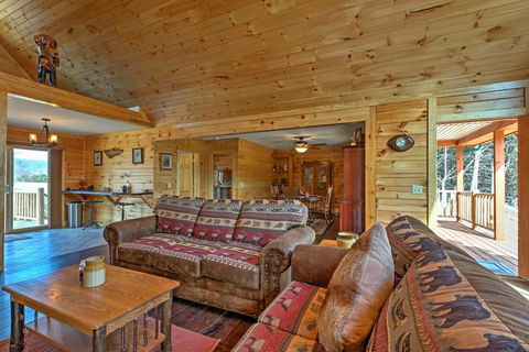 Shenandoah Cabin With Patio & Mountain Views! - LBG 1