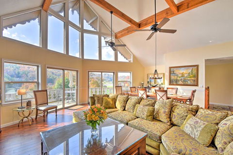 Sky Valley Haus, Mountain + Golf Course Views - LBG 0