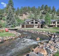 Stunning Evergreen Mountain Home on Private Stream