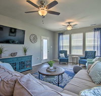 Sun-Filled Home w/Patio 4 Miles to Boardwalk