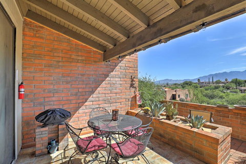 Townhome With Private Patio And Mountain Views! - LBG 1