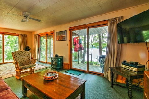 Waterfront Casco Cottage With Dock On Coffee Pond! - LBG 3