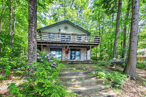 Waterfront Casco Cottage With Dock On Coffee Pond! - LBG 1
