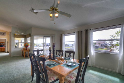 Waterfront Coastal Home With Private Pool & Dock - LBG 3