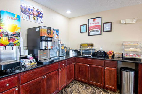 Econo Lodge Auburn Near University - LBG 33