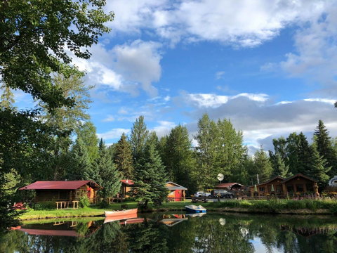 Bear Creek Lodge Alaska - LBG 0