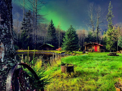 Bear Creek Lodge Alaska - LBG 1