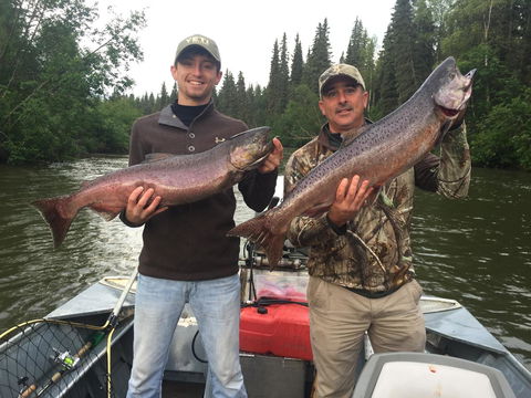 Alaska Knotty Pine B&B - LBG 42
