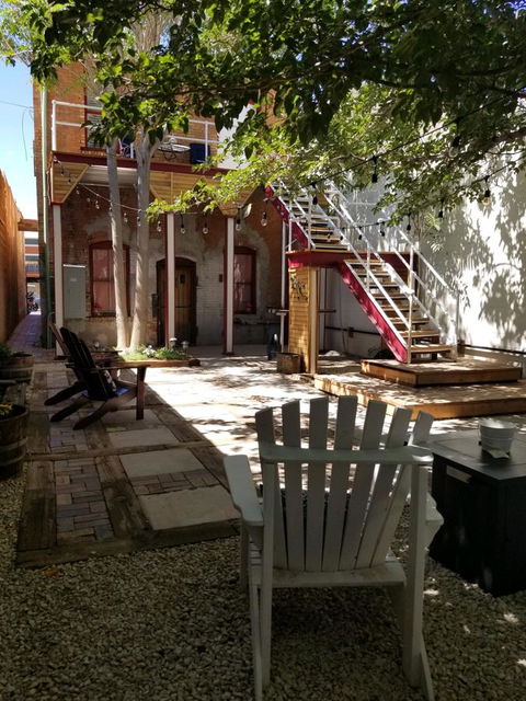 Flatbed Ford Bed And Breakfast - LBG 8
