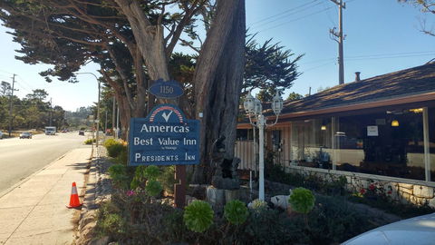 Americas Best Value Presidents Inn Monterey - LBG 35
