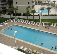 2 Bedrooms 2 bath beachfront with an unbelievable gulf view
