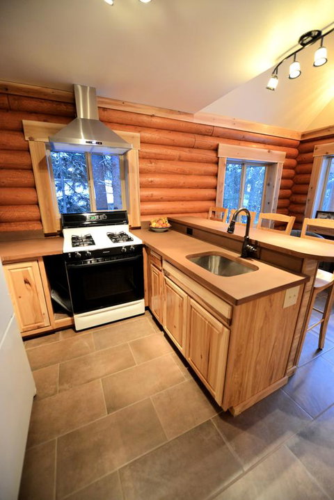 Placer Cabin - LBG 9