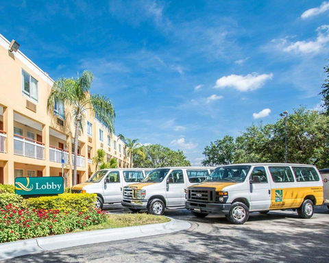 Quality Inn Miami Airport - LBG 13